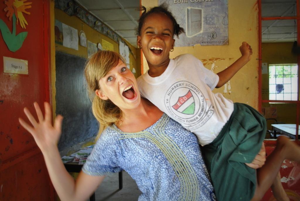 Prostovojno delo v Afriki