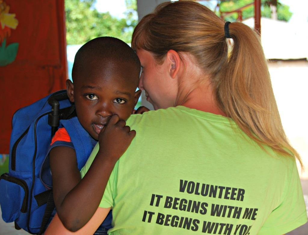 Afrika prostovoljno delo