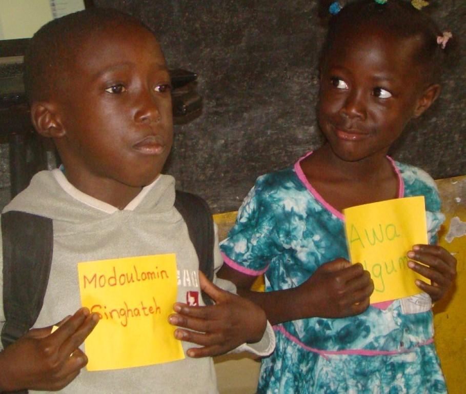 Awa Ngum & Modou Lamin